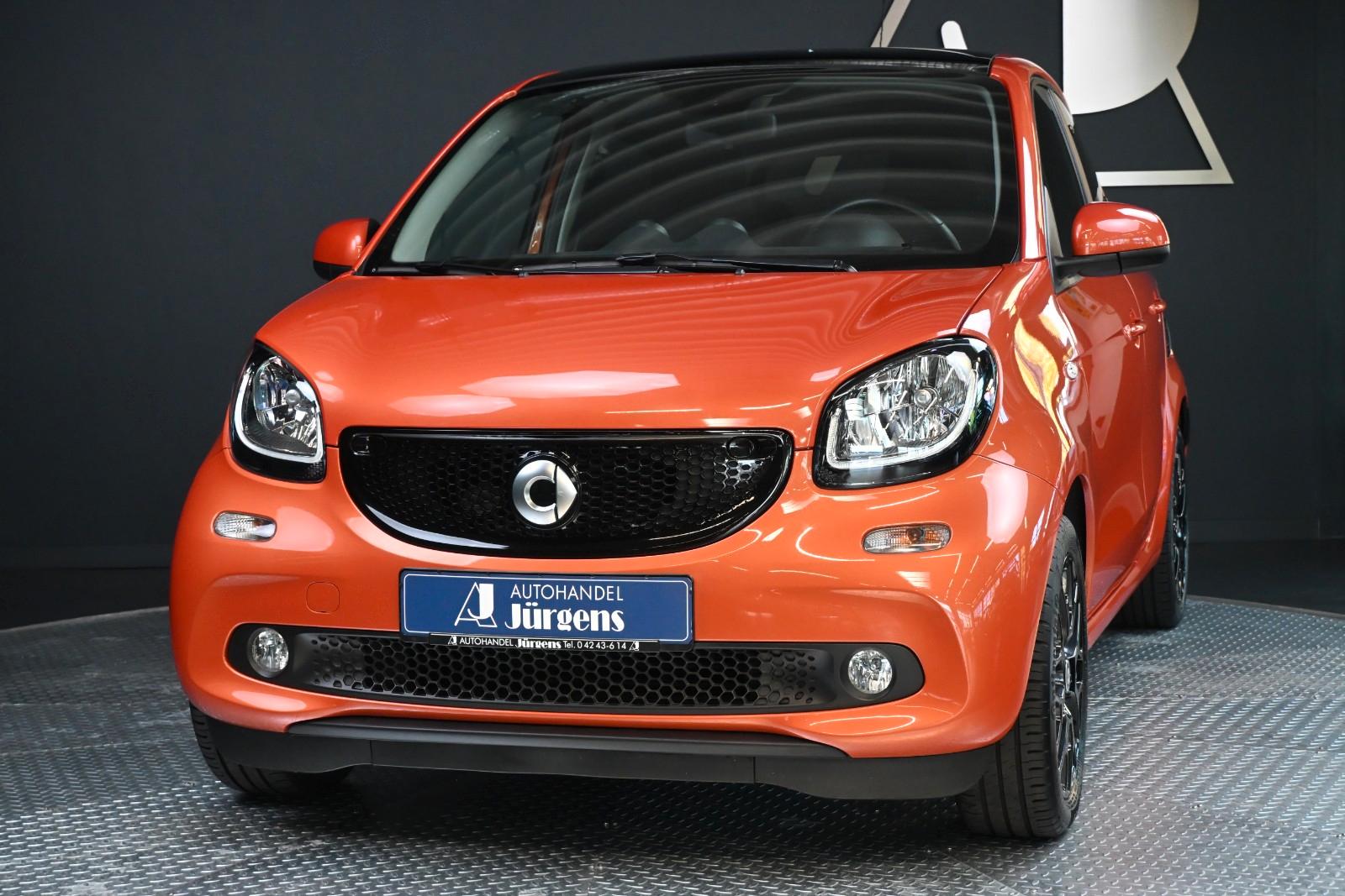 Smart ForFour forfour Automatik/BLUETOOTH/PANO