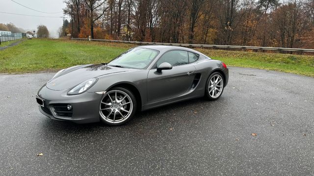 Porsche Cayman-Approved Garantie-BOSE-Schalter-20Zoll