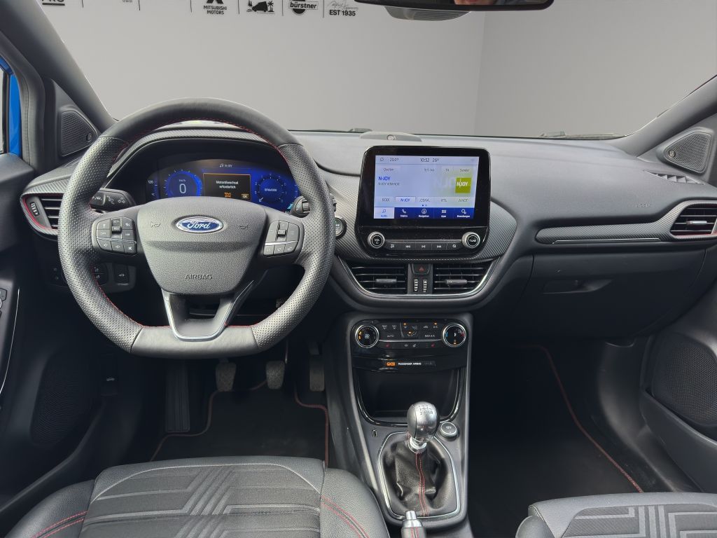 Fahrzeugabbildung Ford Puma 1.0 ST-LINE X
