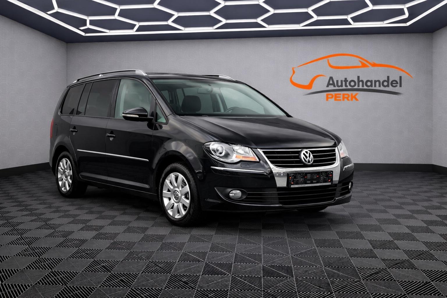 Volkswagen Touran Highline mit neuer Steuerkette