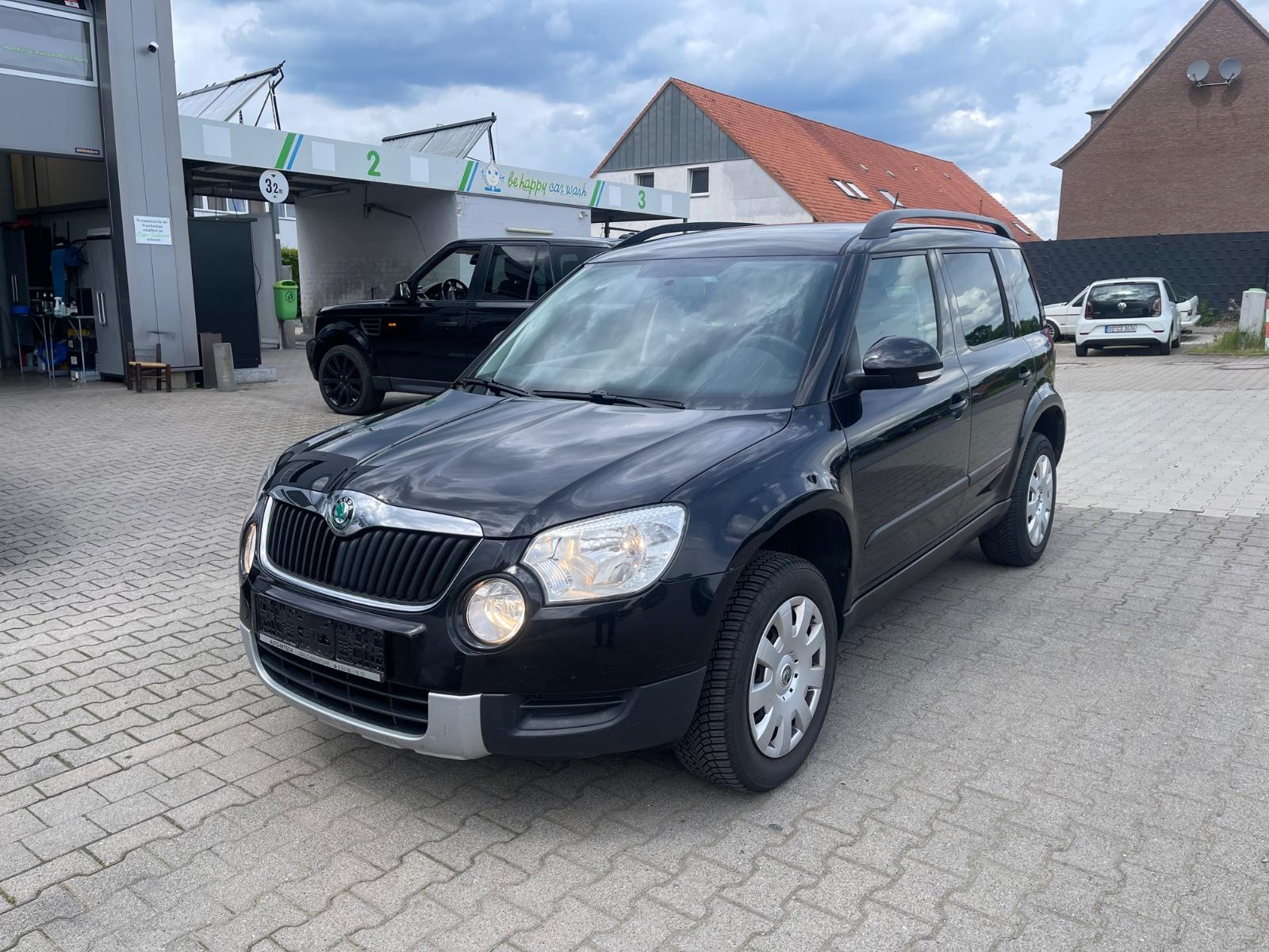 Skoda Yeti Active Plus Edition