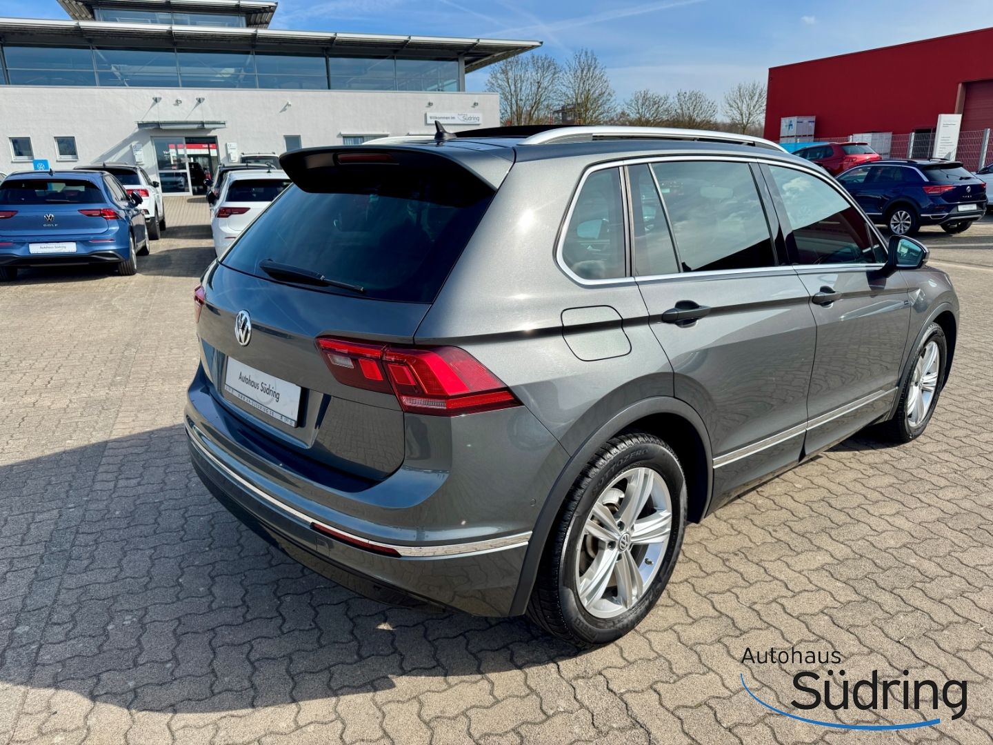 Tiguan 2,0 TDI Join DSG *R-Line Ext.* Pano Navi