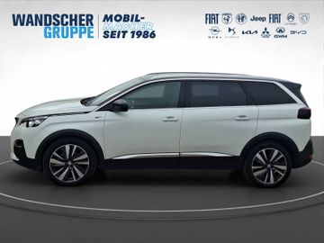 Peugeot 5008 GT 2.0 BlueHDi 180 360+AHK+Kam.+KeyLess+LED