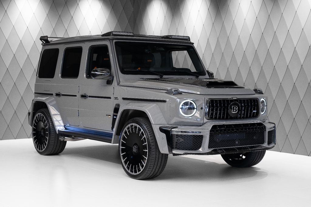 Mercedes-Benz G 63 AMG 2025 BRABUS G 800 GREY/ORANGE