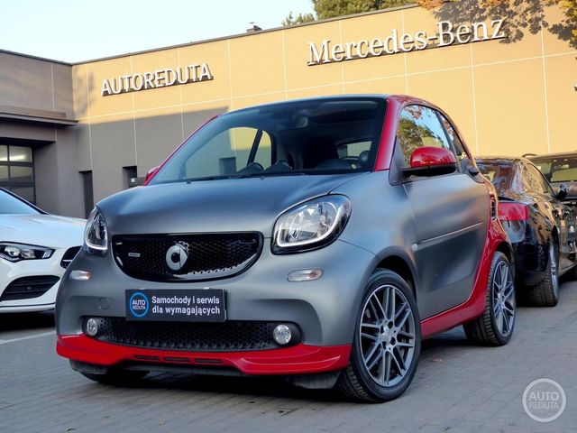 Smart Fortwo BRABUS 109 PS Panorama