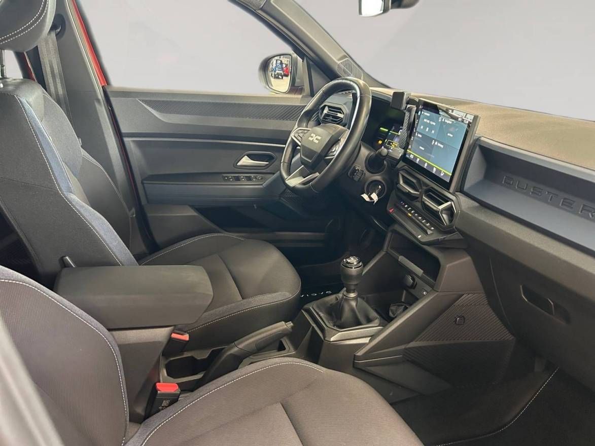 Fahrzeugabbildung Dacia Neuer Dacia Duster Expression ECO-G 100