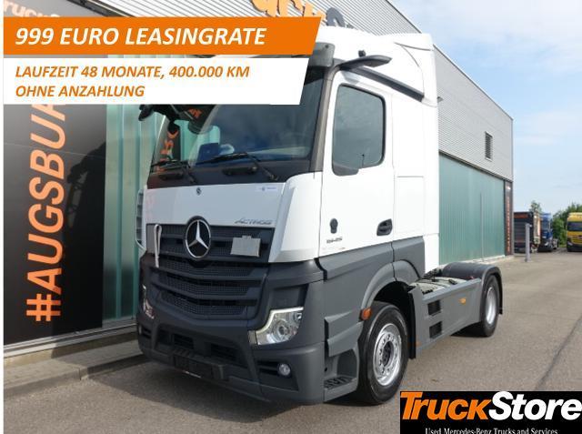 Mercedes-Benz Actros 1845 LS ACC-Abstand Lane-Assist MirrorCam