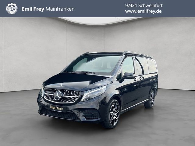 Mercedes-Benz V 300 d lang, Aut.,  Avantgarde, Allrad, Standhz