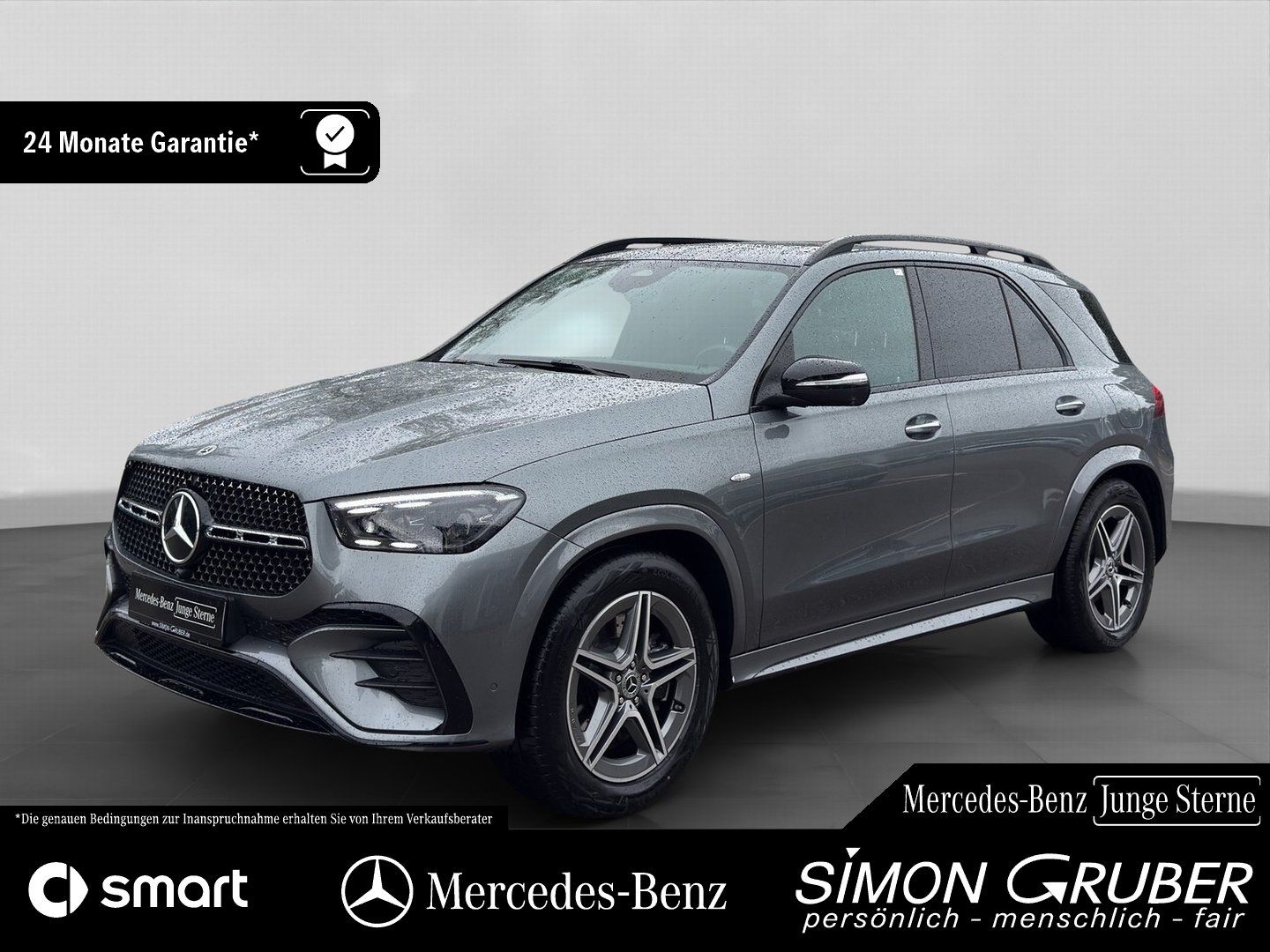 Fahrzeugabbildung Mercedes-Benz GLE 400 e AMG Night Pano Airmatic Burm MBeam 360