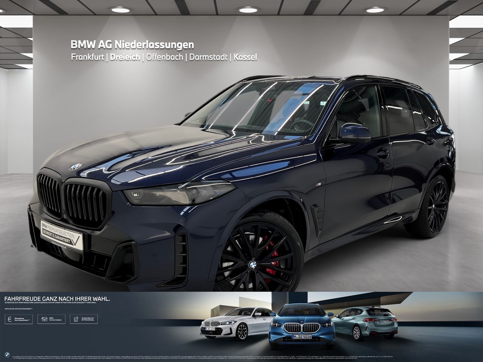 BMW X5 xDrive30d M Sport AHK Harman K Kamera LED foto 1