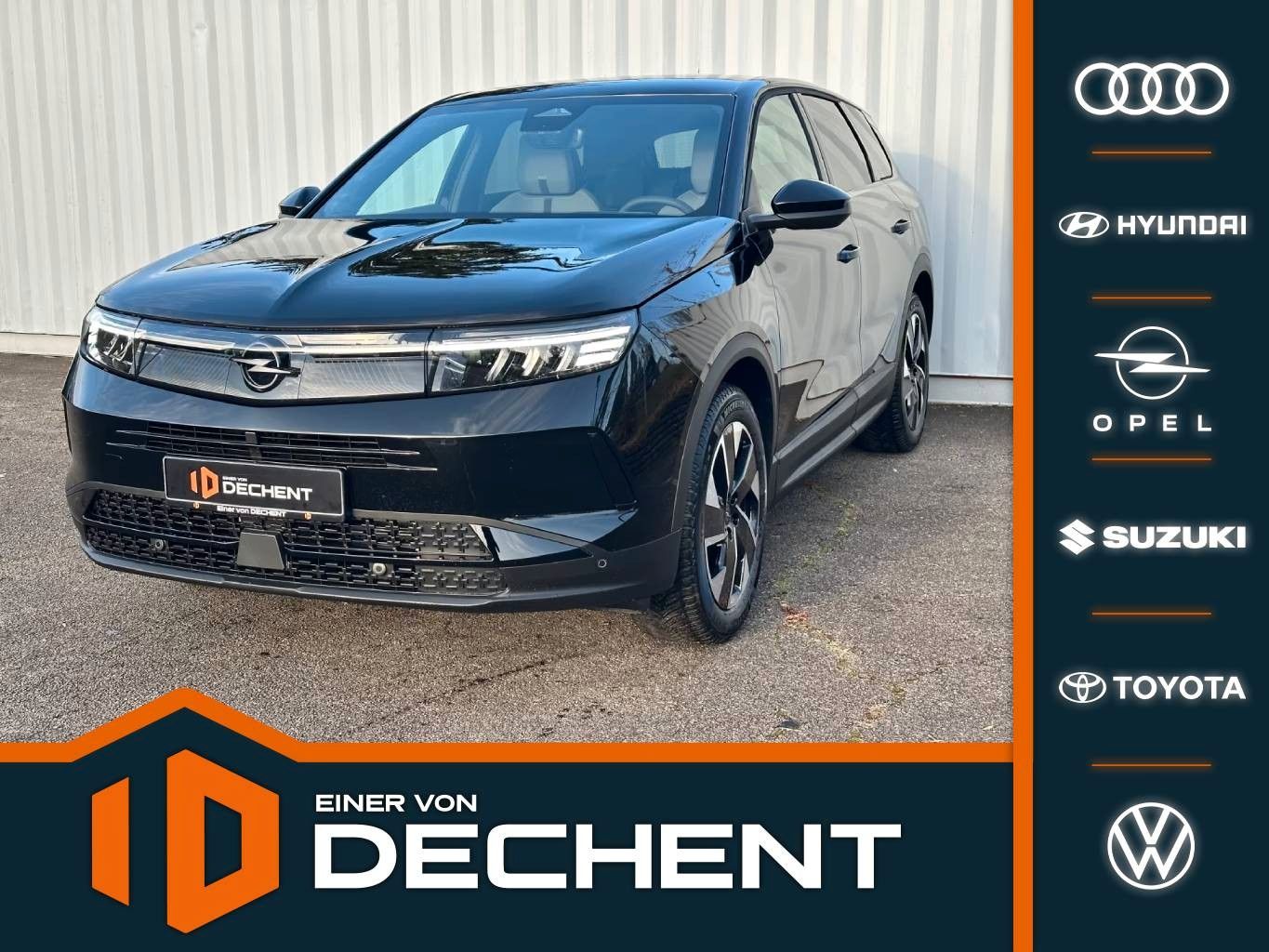 Fahrzeugabbildung Opel Grandland 1.2 48V Hybrid GS*Navi*SHZ*360°