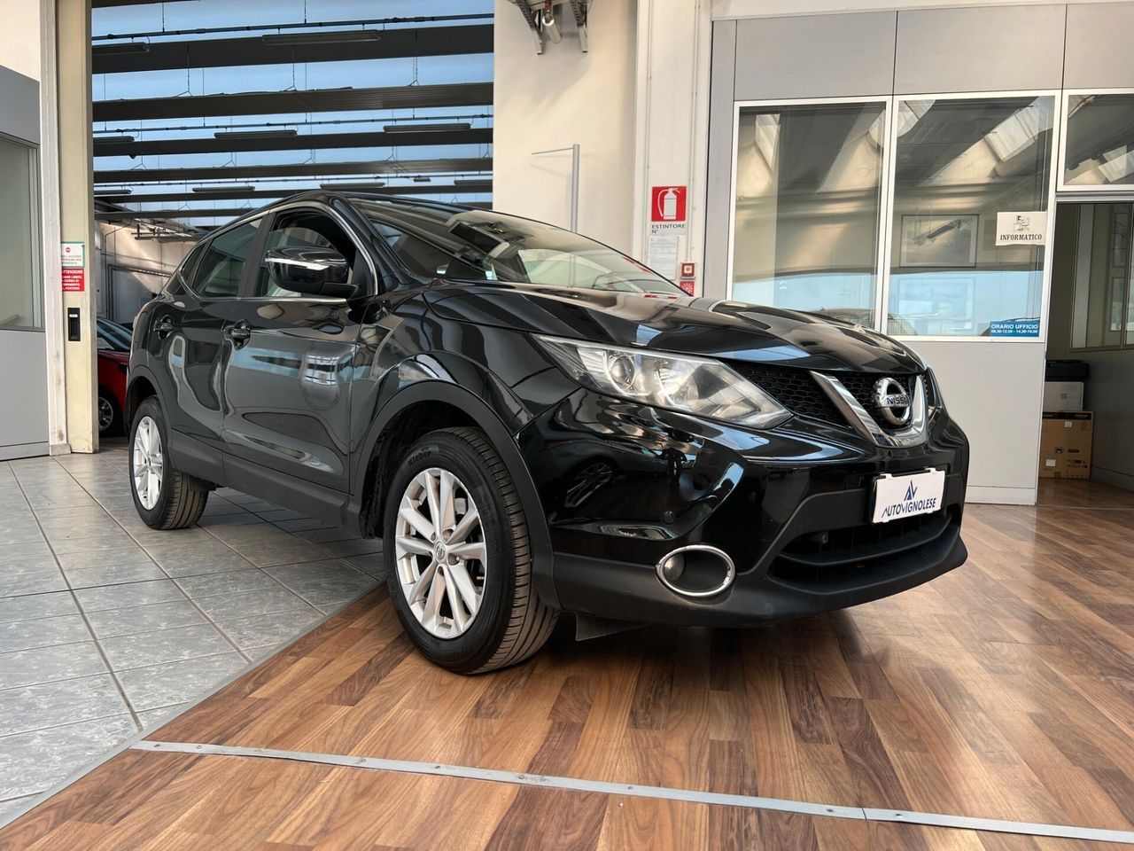 Nissan Qashqai - 1