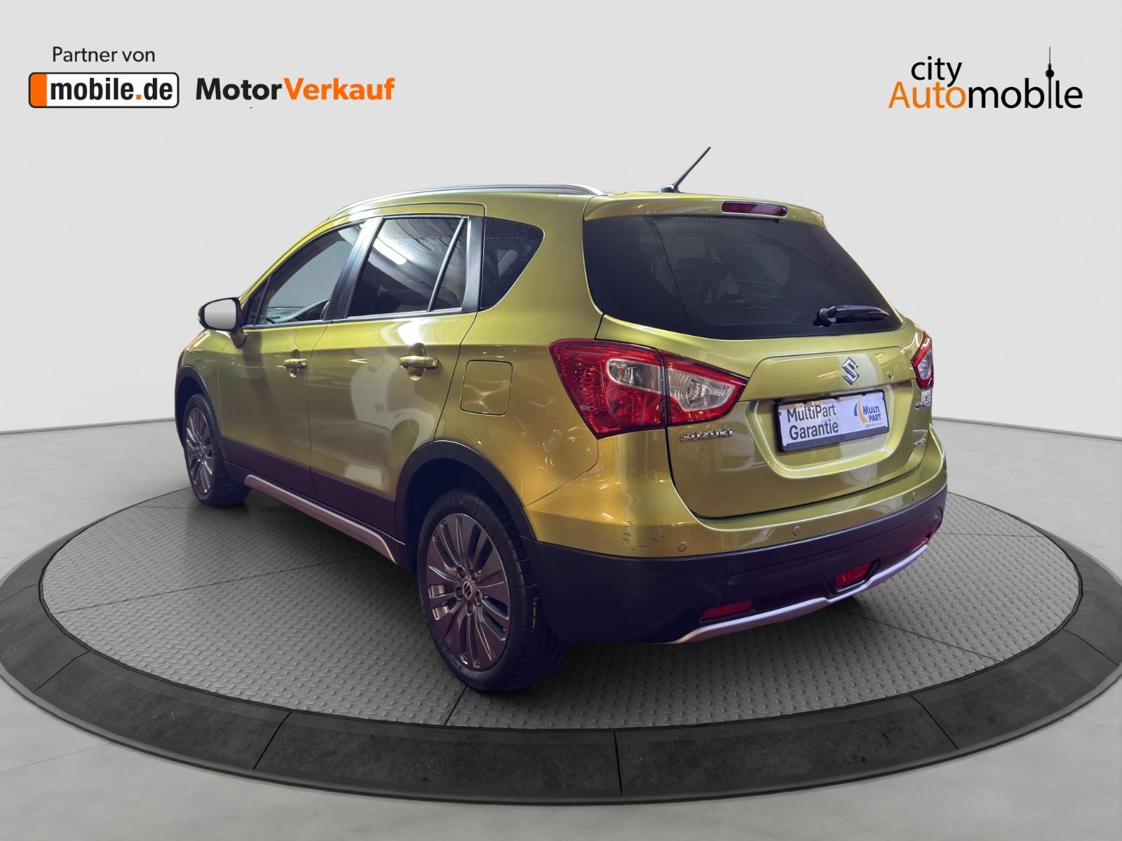 Suzuki SX4 S-Cross 4x4/1.HAND/V-LEDER/PANO/NAVI/KAM/SHZ