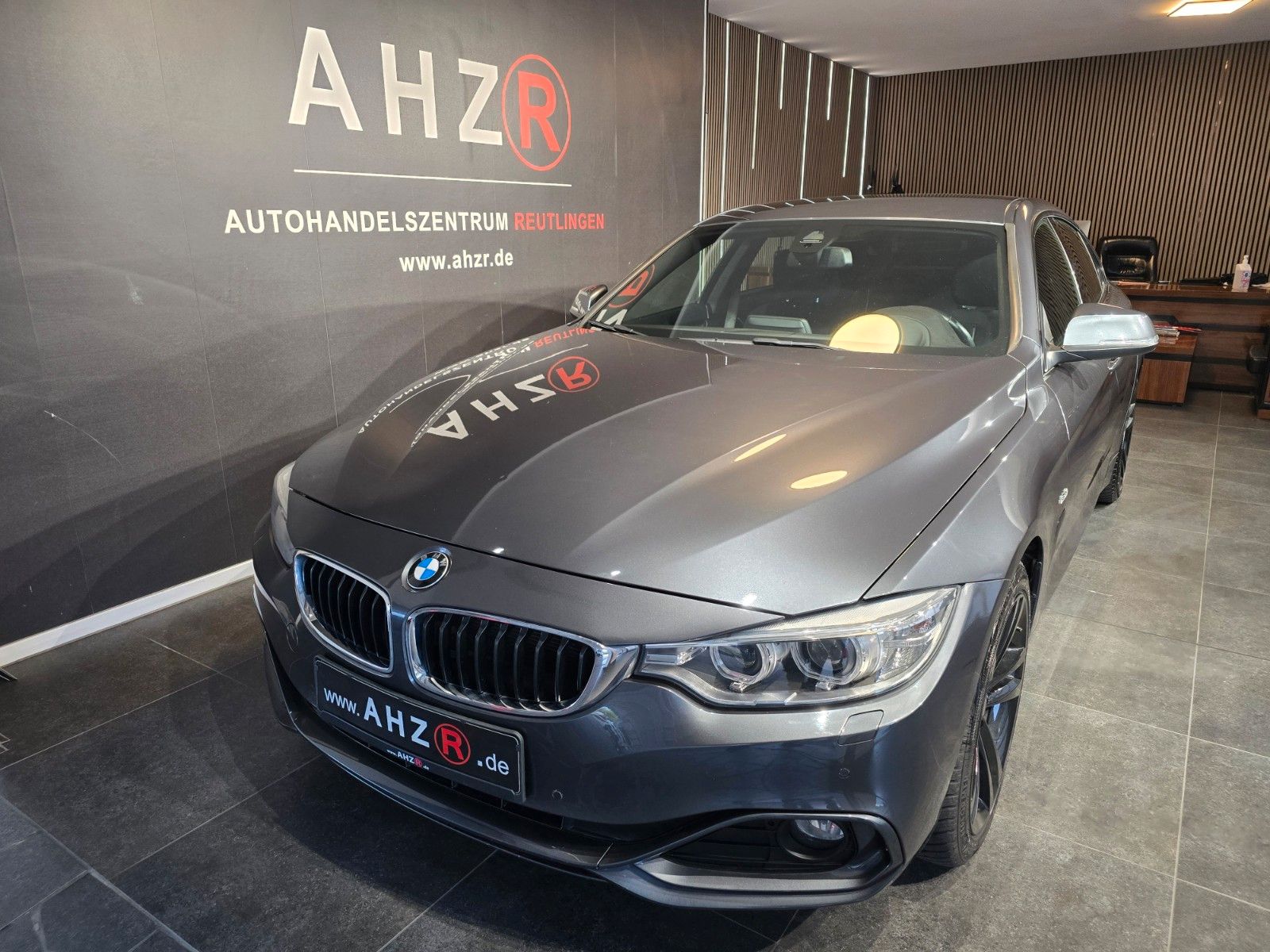 BMW 4 Gran Coupe 420 d Sport Line*NAVI*HEADUP*TEMPO*