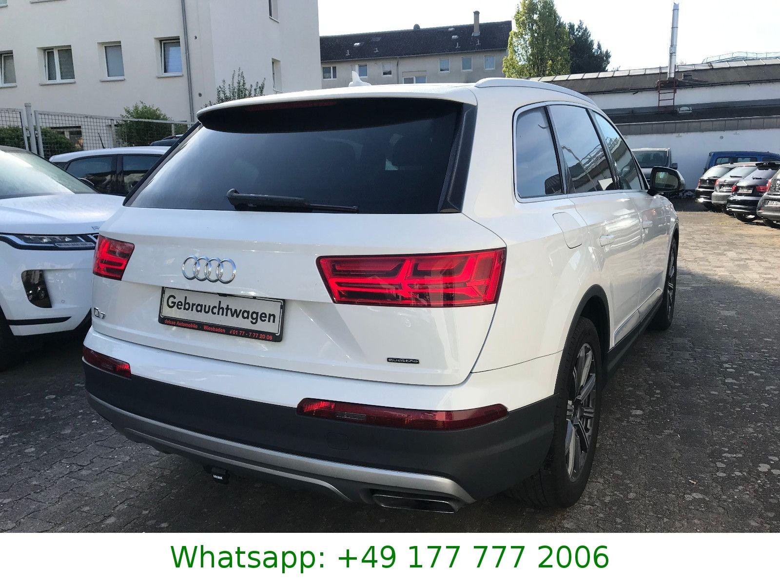 Audi Q7 3.0 TDI quattro S LINE LEDER NAVI/CAM. 20"ZOL