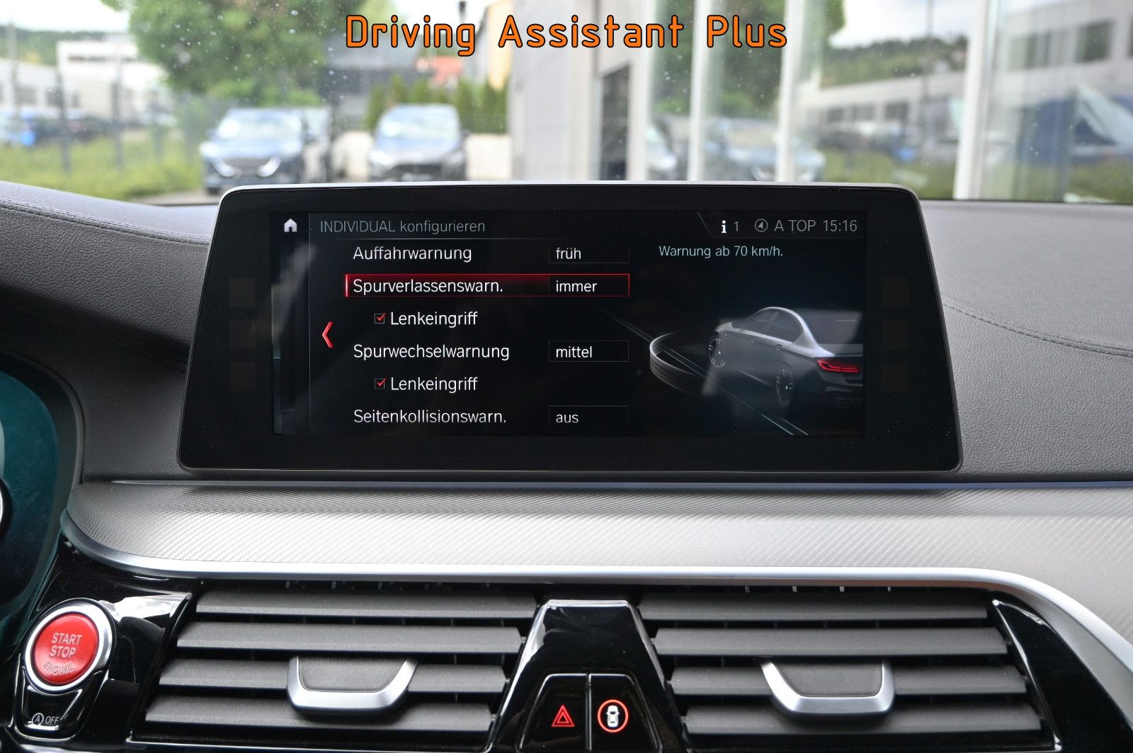 Fahrzeugabbildung BMW M5 xDrive °Driving Assistant Plus°HARMAN°M-SITZ°