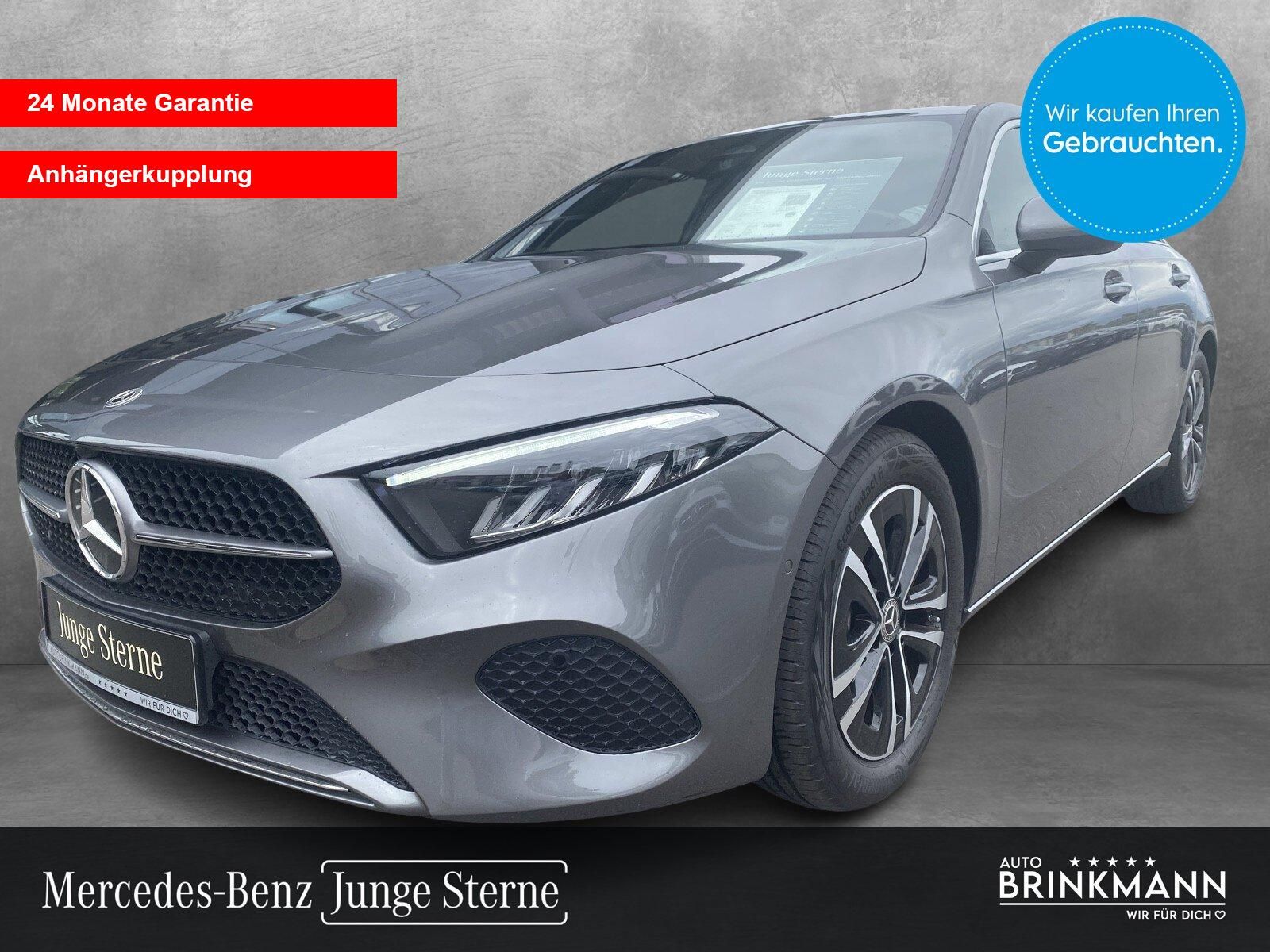 Mercedes-Benz A 180 AHK LED KAMERA SPURHALTE ADVANCEDSHZ Klima