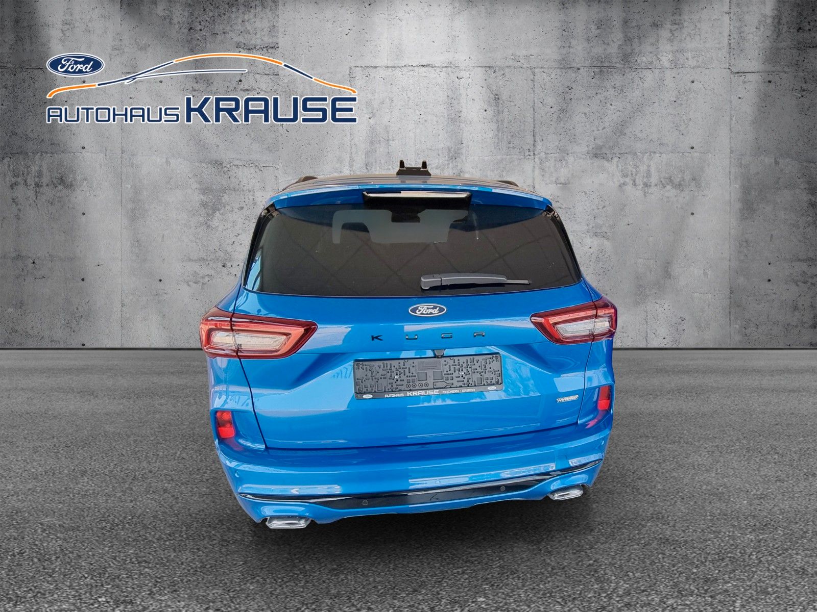 Fahrzeugabbildung Ford Kuga Hybrid ST-Line X