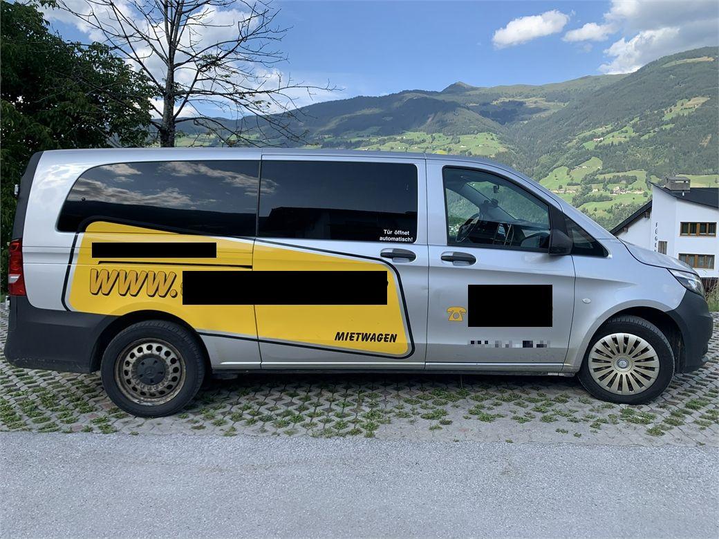 Mercedes-Benz Vito 116 cdi Automatik 4x4 Extralang 9-Si. NAVI