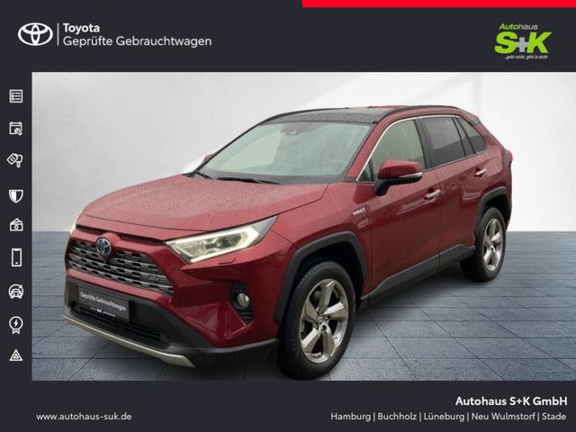 Toyota RAV 4 RAV4 2.5l Hybrid 4x4 Lounge*8-fach*KLIMA**