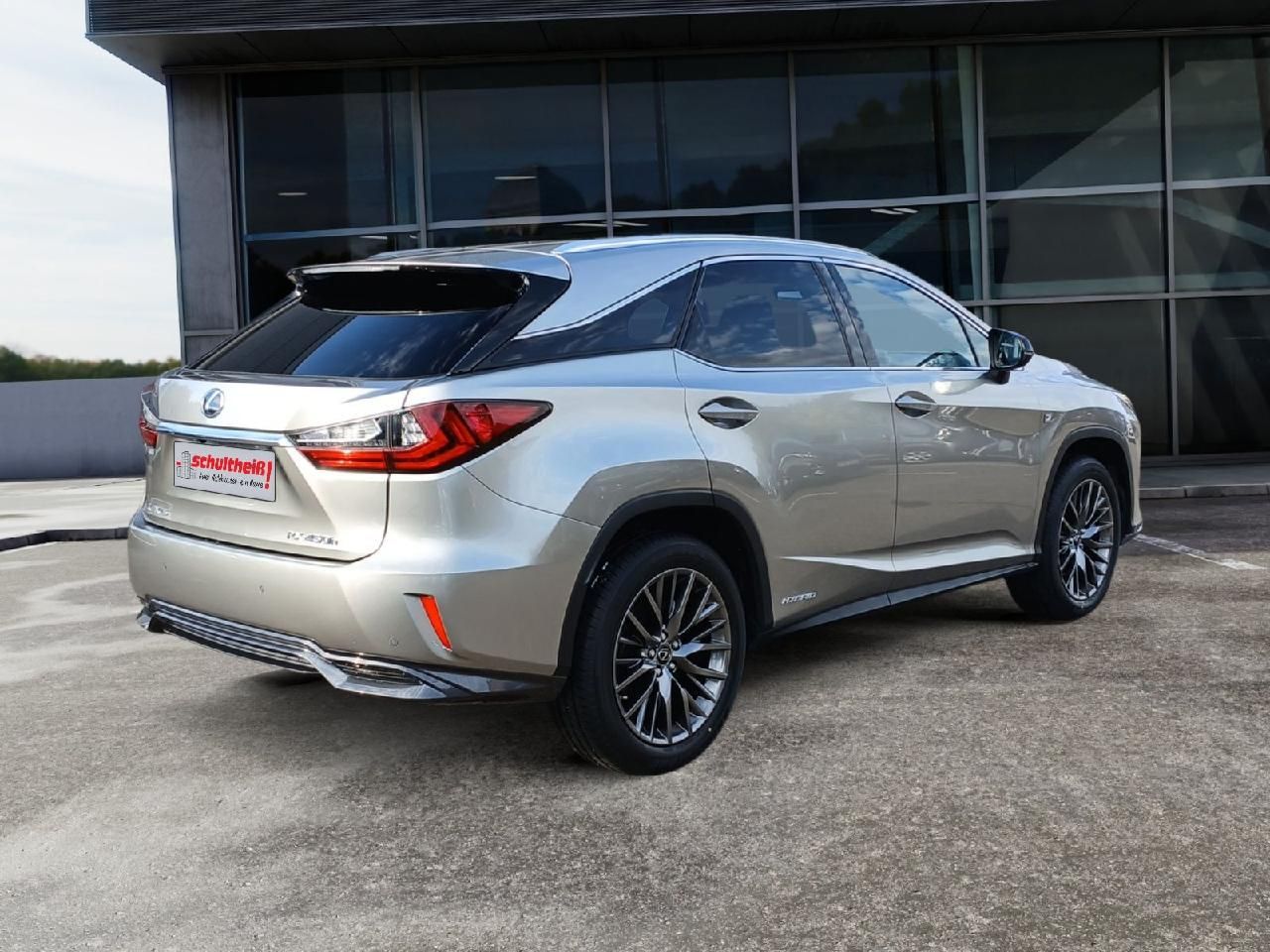Fahrzeugabbildung Lexus RX 450h AWD