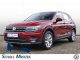 Volkswagen Tiguan Highline 2.0 TSI DSG, Klimaautomatik, LED - Volkswagen Tiguan: Rot