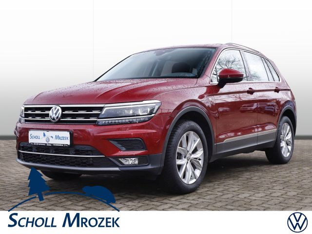 Volkswagen Tiguan Highline 2.0 TSI DSG, Klimaautomatik, LED