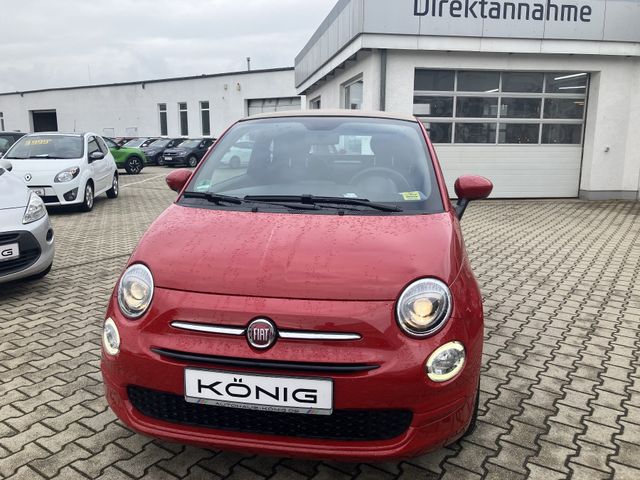 Fiat 500C Cabrio Club 1.0 Klima*Tempomat*CarPlay