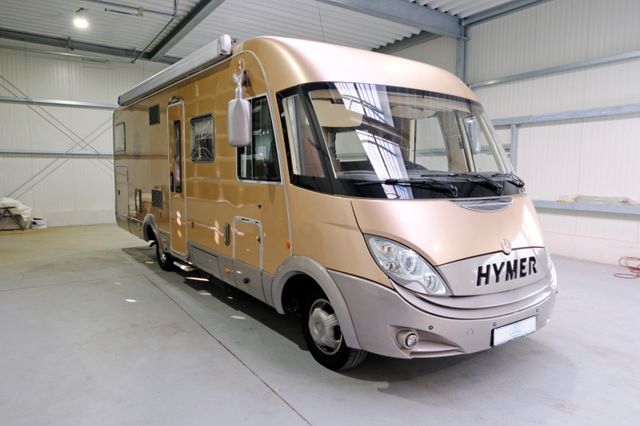 HYMER / ERIBA / HYMERCAR S 800/Automatik/Festbett+Hubbett/Klima/Solar/AHK