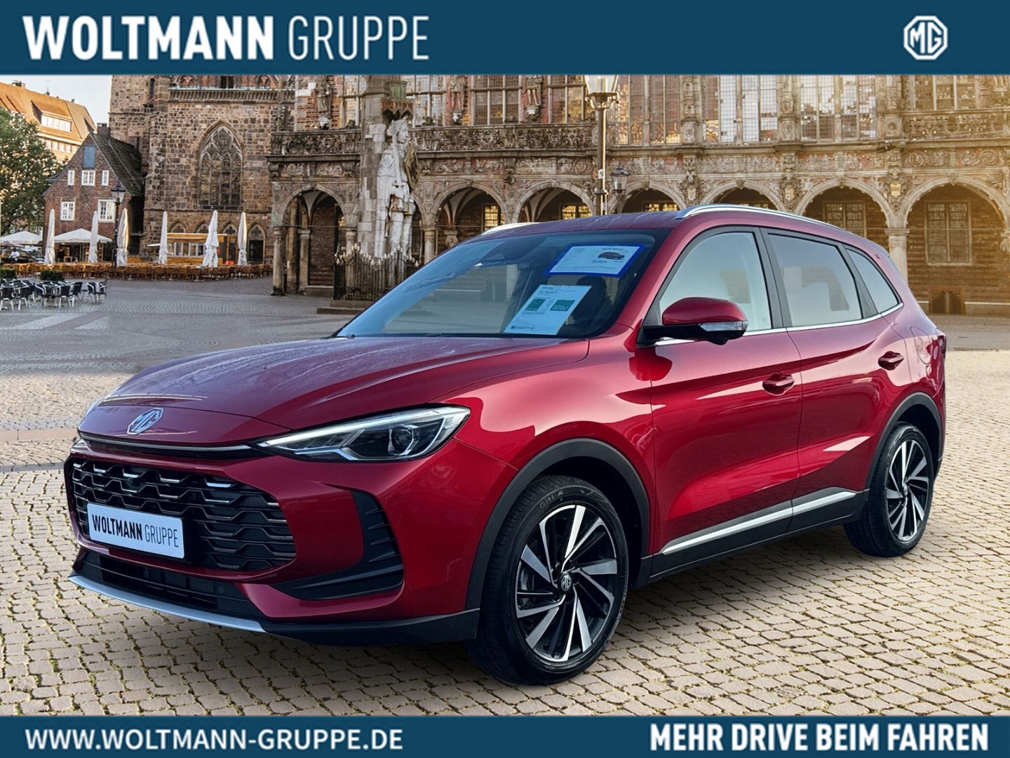 Fahrzeugabbildung MG ZS Hybrid+LUX AT MY25 TOP FINANZ*