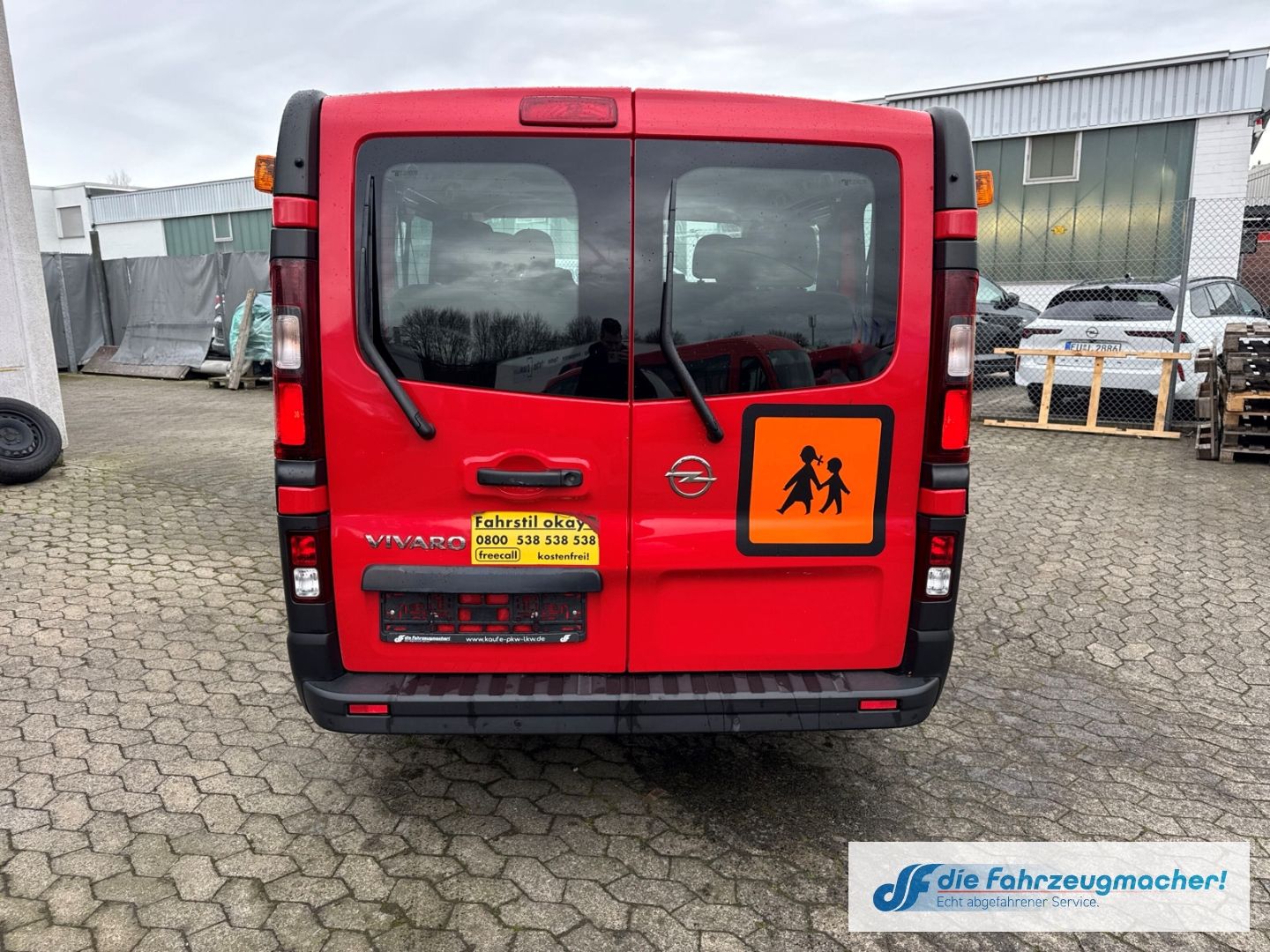 Fahrzeugabbildung Opel Vivaro B Kasten L1H1 2,7t 1.6 CDTI *4385