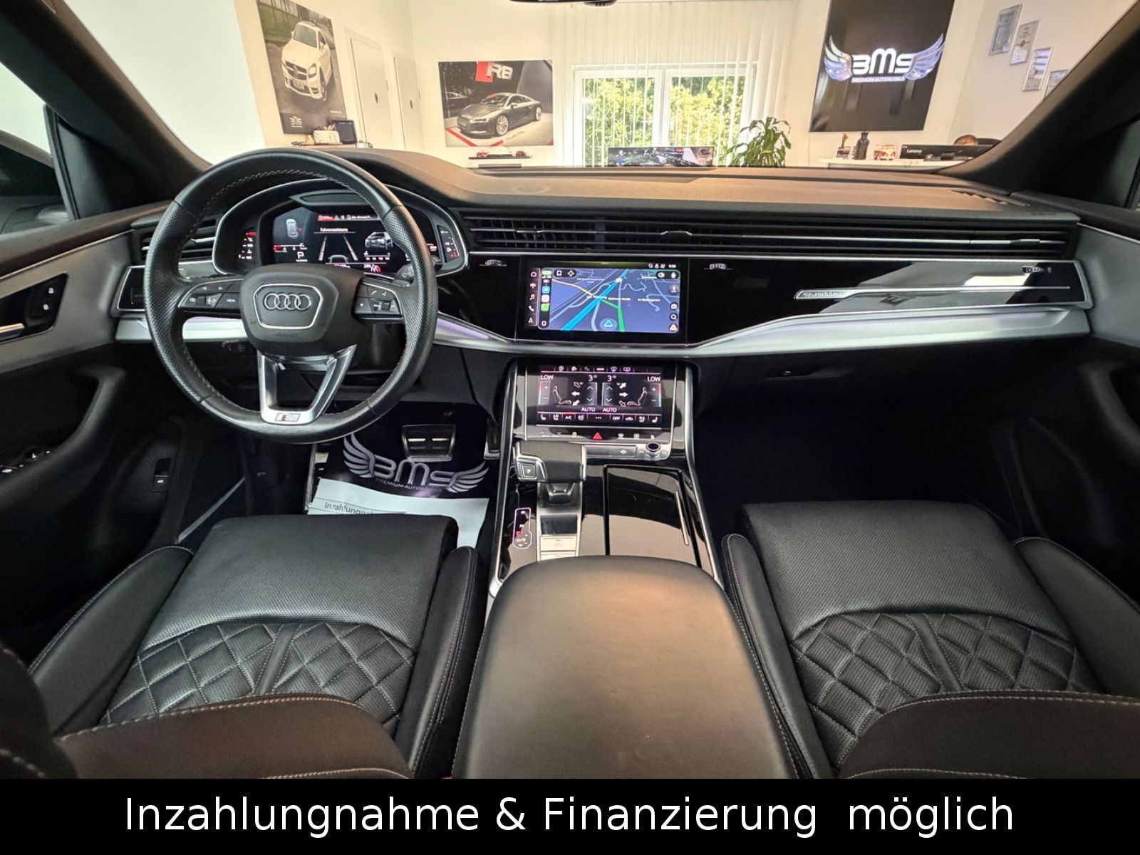 Audi Q8 50 TDI quattro Head-Up-AHK.Garantie imagem 2