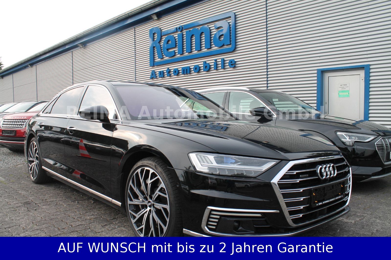 Fahrzeugabbildung Audi A8 60 TFSI e L quattro, Matrix, ACC, TV, B&O
