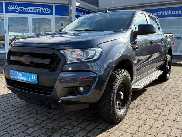 Ford Ranger XLT Doppelkabine 4x4 AHK