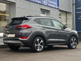 Hyundai Tucson 1,6 AT 4WD/PANO/LED/NAVI/EL.SITZE/AHK/GAR - Hyundai TUCSON in Mannheim
