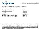 Skoda Octavia Combi 2.0 TSI RS Navi, AHK, STHZ - Skoda in Rüsselsheim