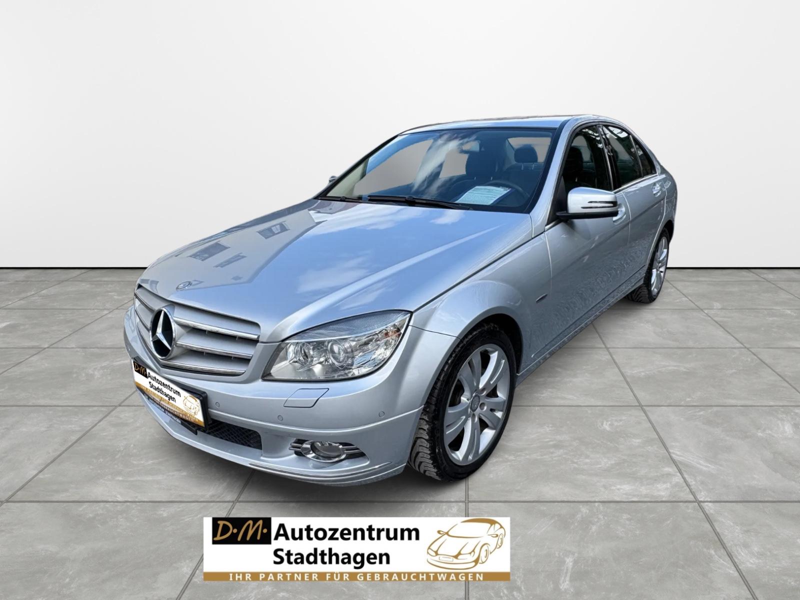 Mercedes-Benz C 180/AVANGARDE/TÜV 07-2027/AUTOMATIK/GARANTIE