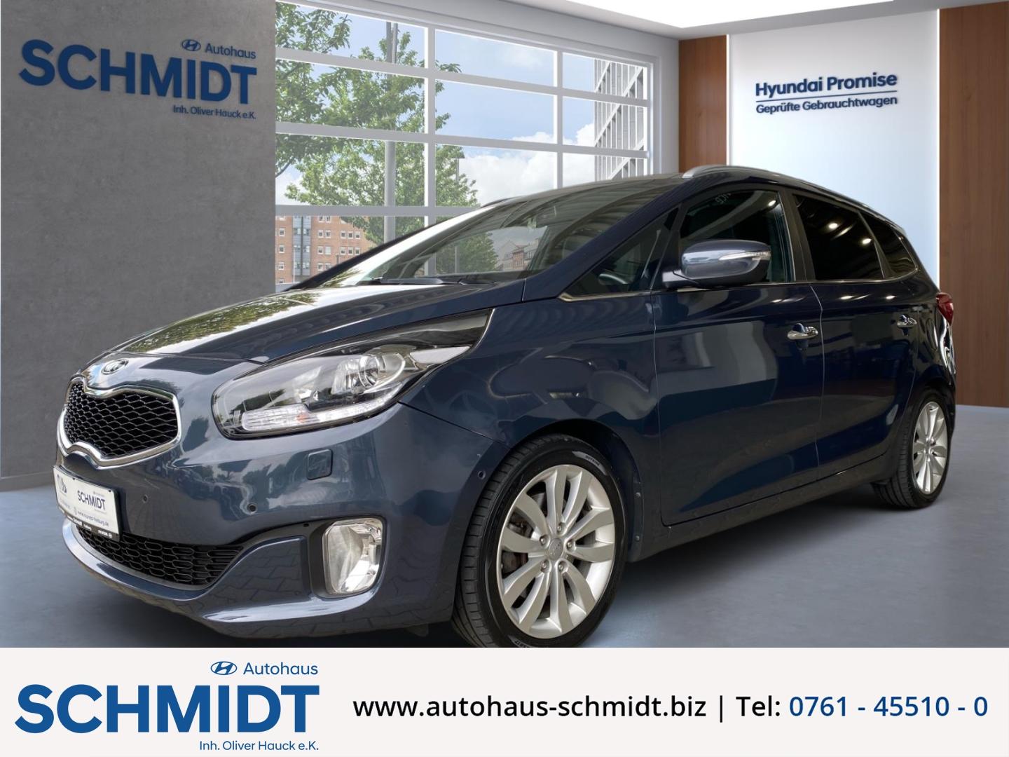 Kia Carens Spirit 7-Sitzer 1.Hand El. Pano Navi Lede