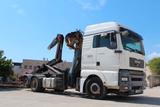 MAN TGA 26.360 FG   6x2 LL GERGEN Abroll + Penz Kran - Offers