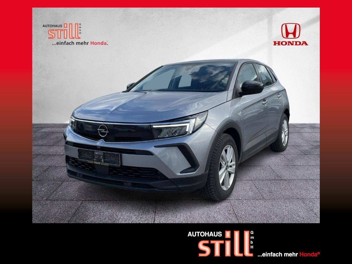 Opel Grandland 1.2 Turbo LED+SHZ+Winterp.+2xKlima+LM