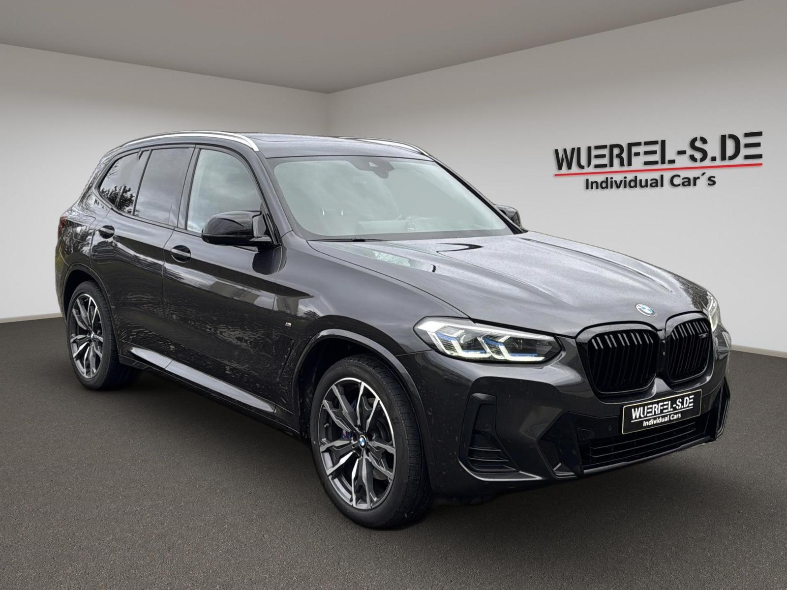 BMW X3 M40d Laser+Pano+360+HeadUp+Keyless