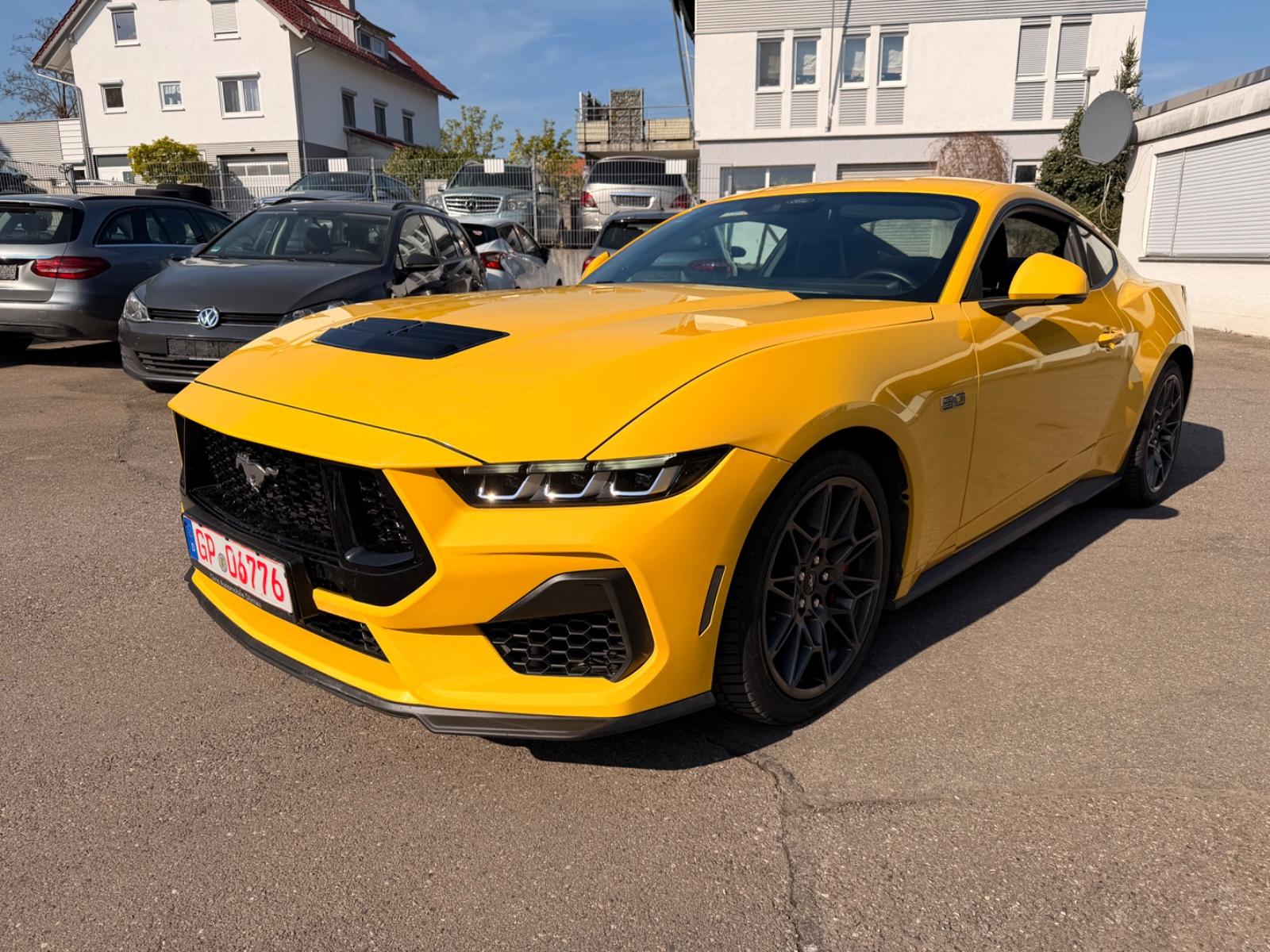 Ford Mustang Fastback 5.0 GT Deutsches Modell