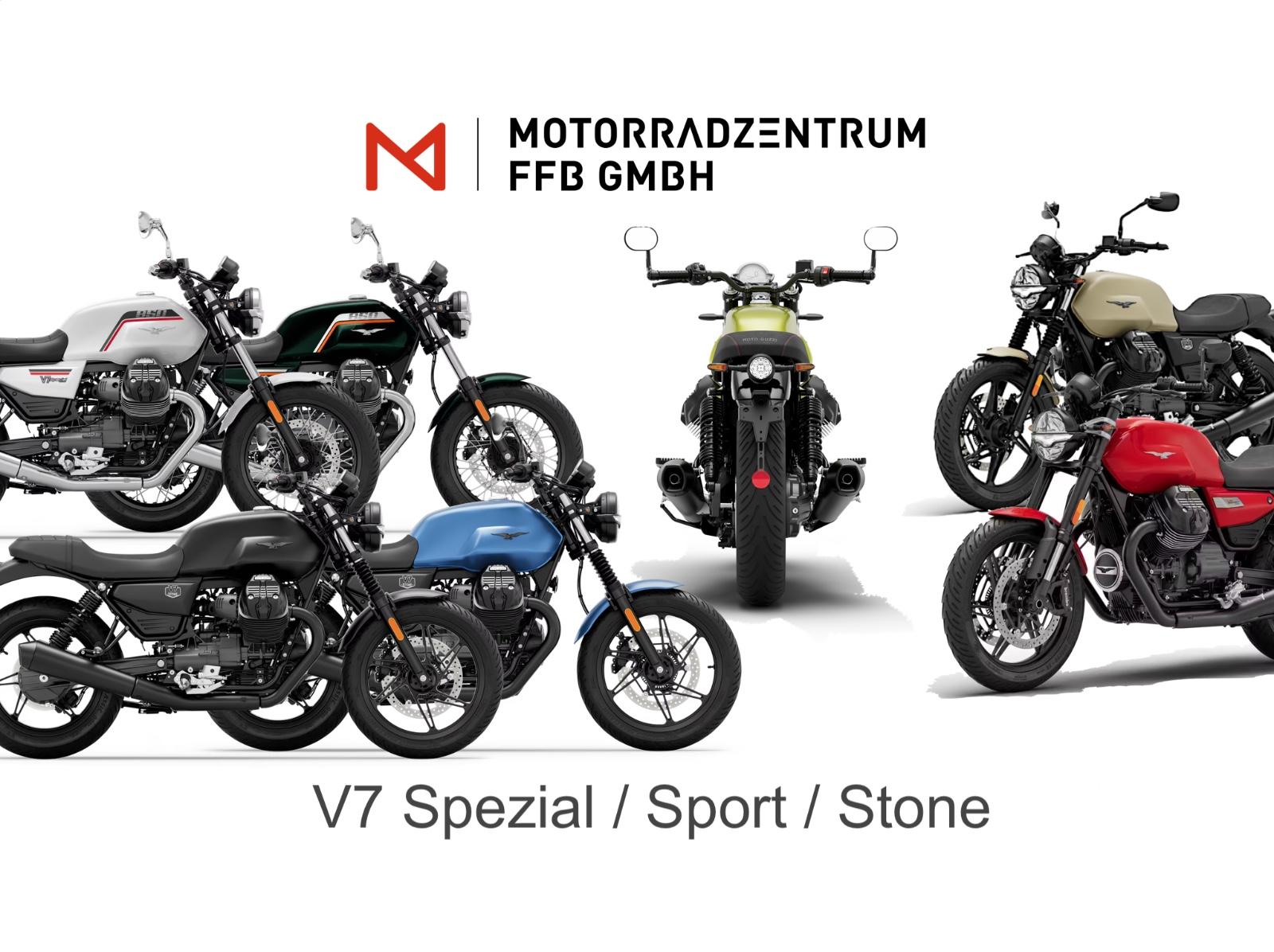 Moto Guzzi V7 Sport E5+ LAGERRÄUMUNG