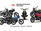 Moto Guzzi V7 Sport E5+ Jetzt bei uns: 0% Finanzierung - Angebote