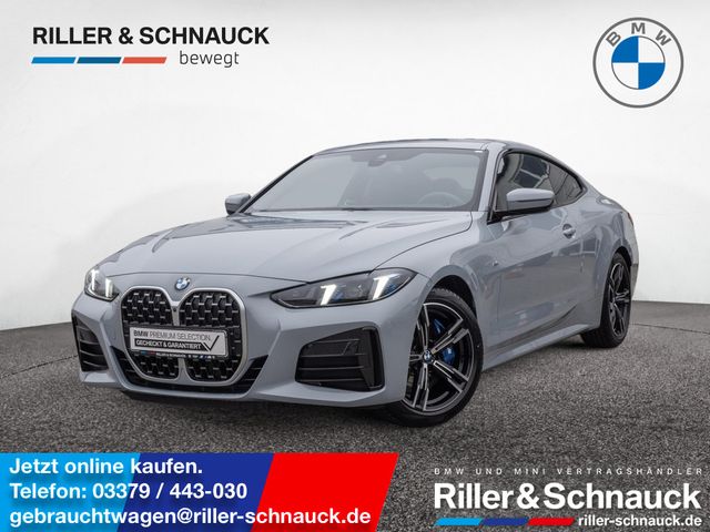 BMW 430i xDrive Coupe M Sport AHK H/K HUD LED 360°