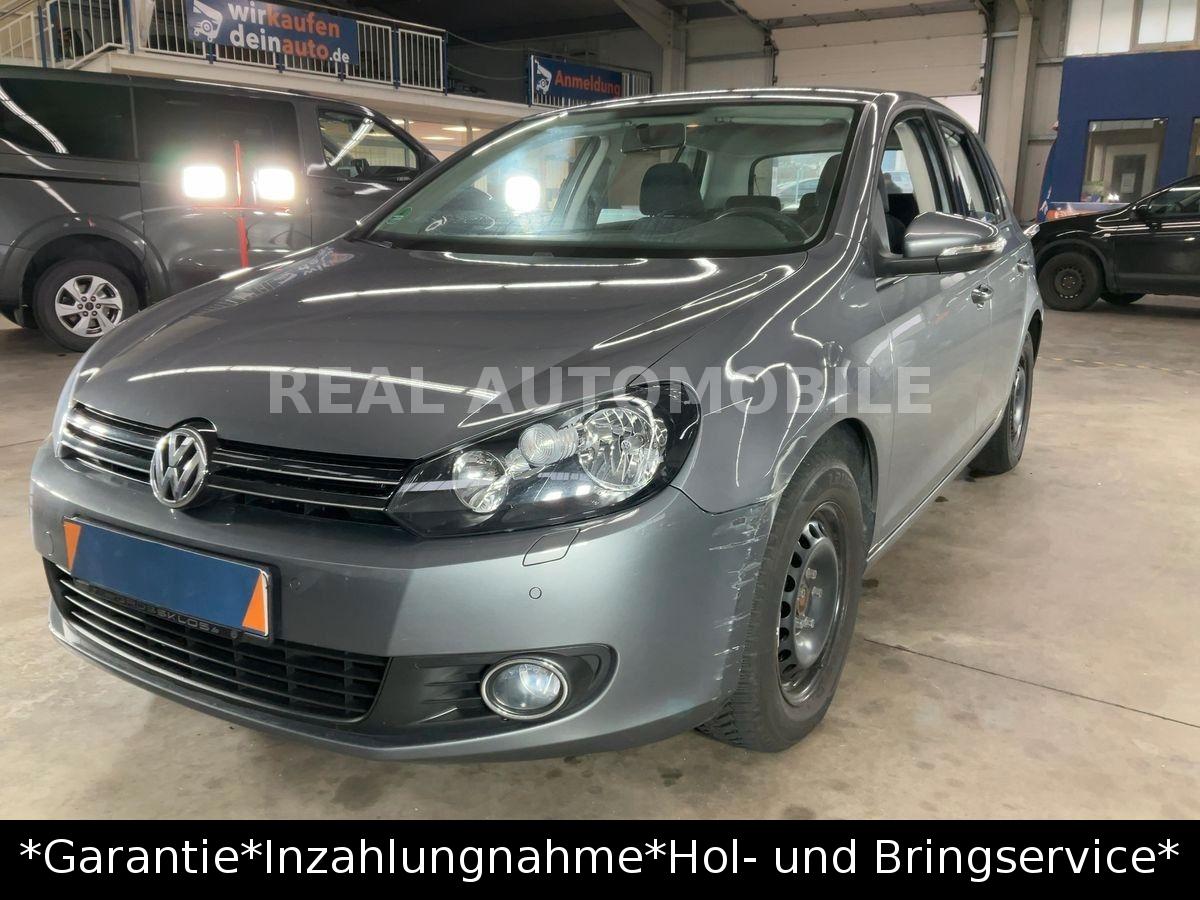 Volkswagen Golf VI Comfortline NUR 20000 KM *1.HD*RENTNER*
