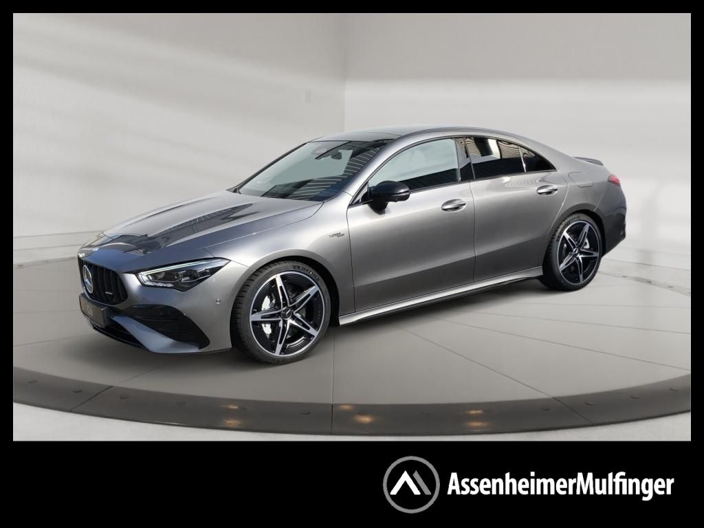 MERCEDES-BENZ AMG CLA 35 4M Coupe +19Z+Night+Panorama