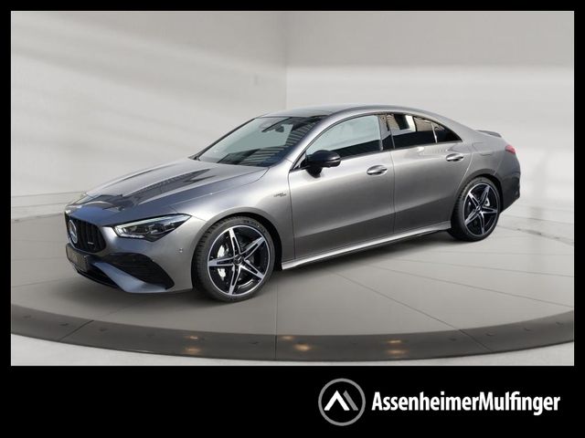 MERCEDES-BENZ AMG CLA 35 4M Coupe +19Z+Night+Panorama