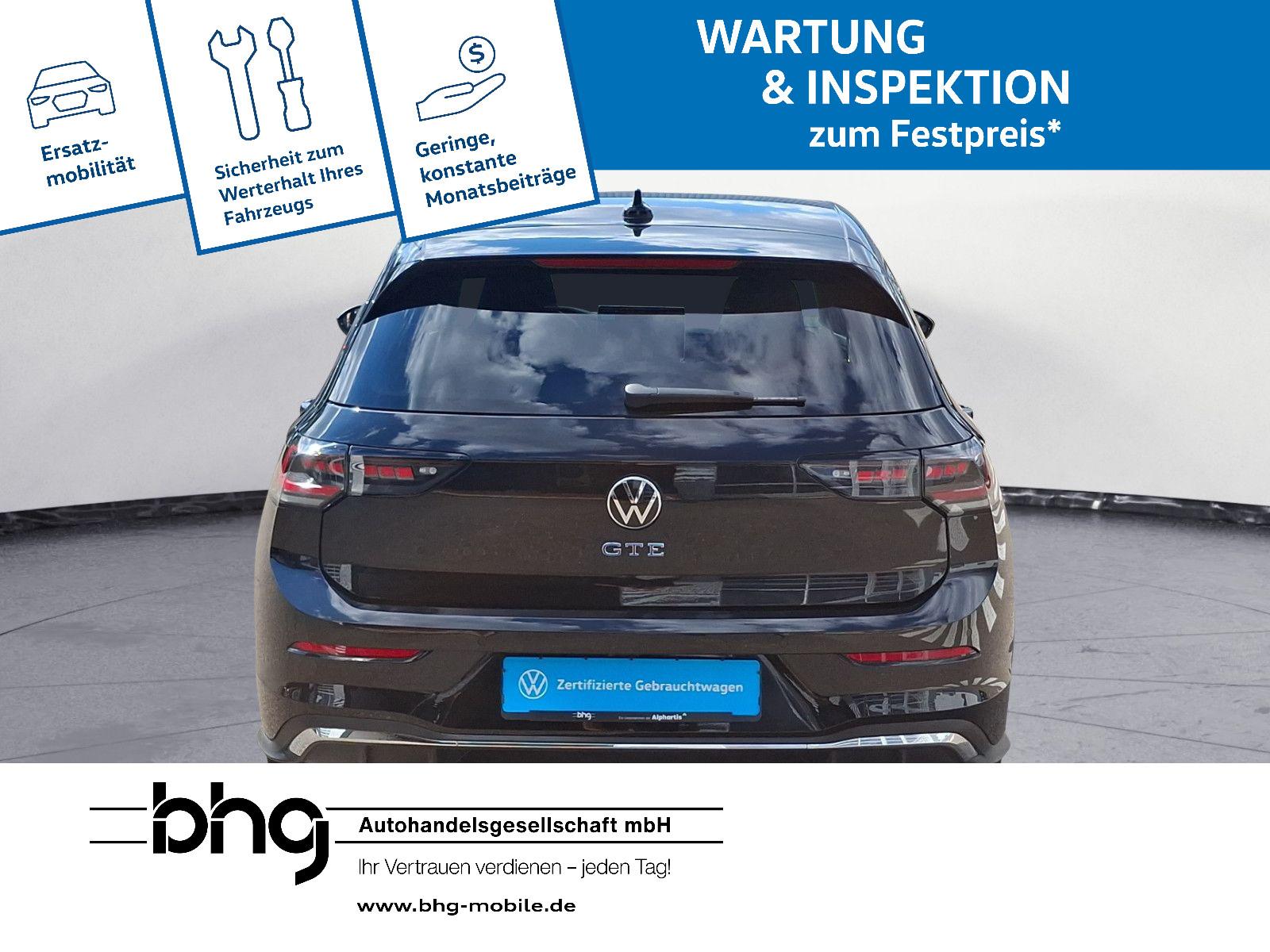 Volkswagen Golf GTE eHybrid DSG Mode3 AHK MatrixLED HUD Nav, миниатюра 5