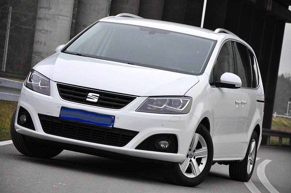 Seat Alhambra FR-Line RFK Xenon DSG Navi DAB